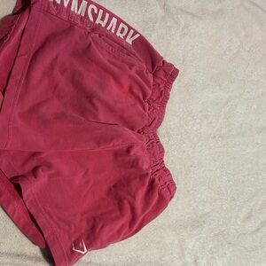 Gymshark Burgundy Shorts